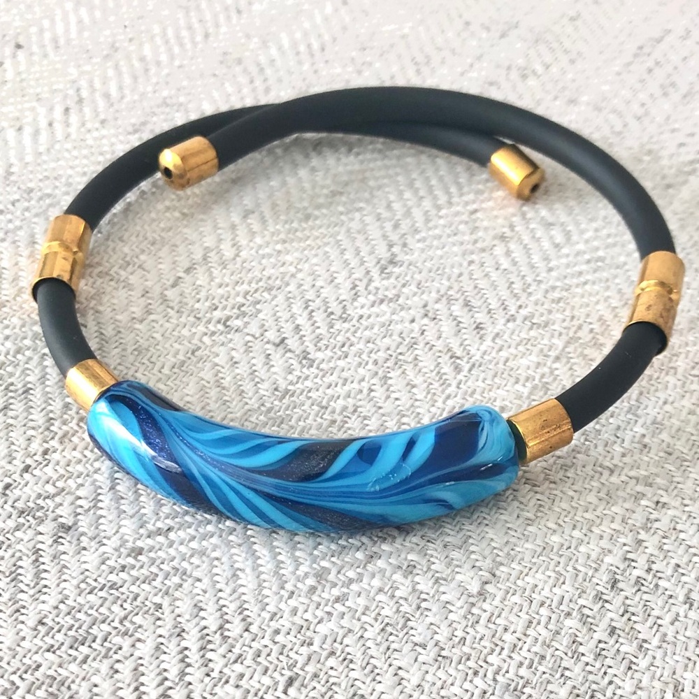 Murano Glass Bar Bracelet